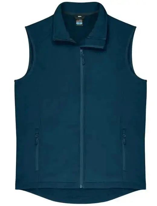 Aussie Pacific Selwyn Mens Vests 1529 Aussie Pacific NAVY S